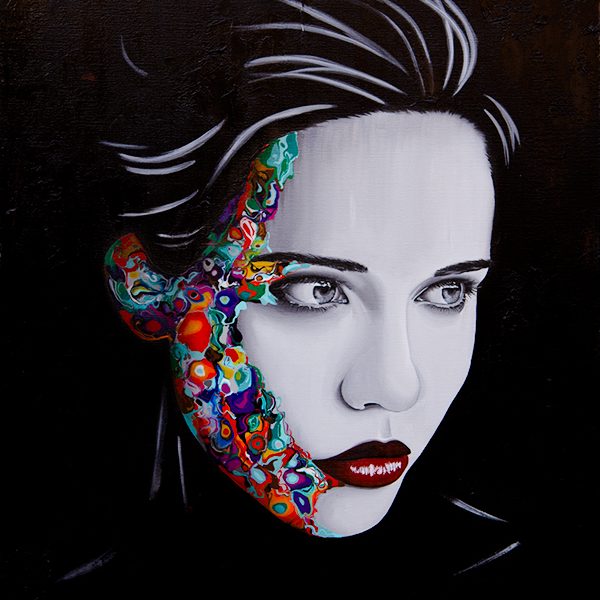 painting Koen Hutink