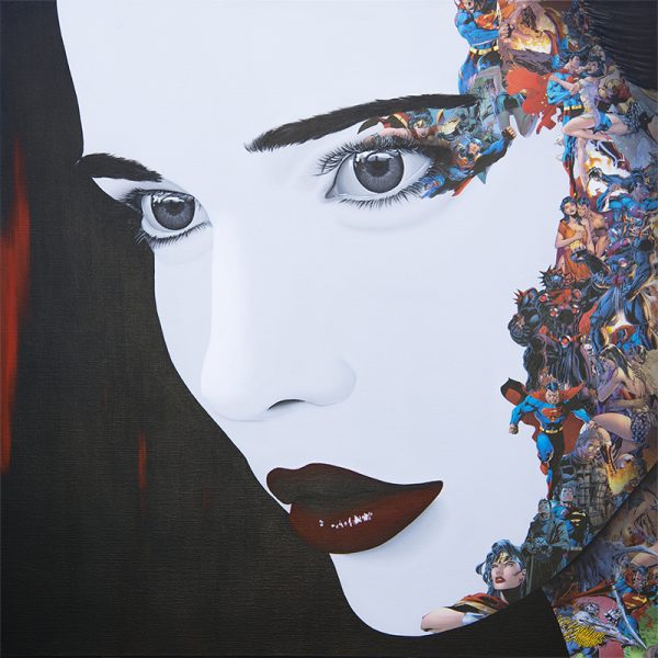 Mask | mixed media | 120 x 120cm